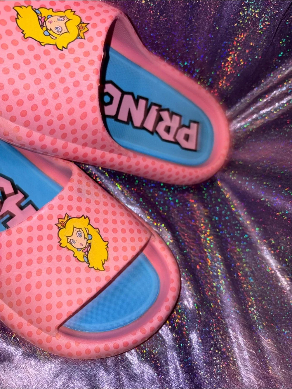 Princess Peach Slides